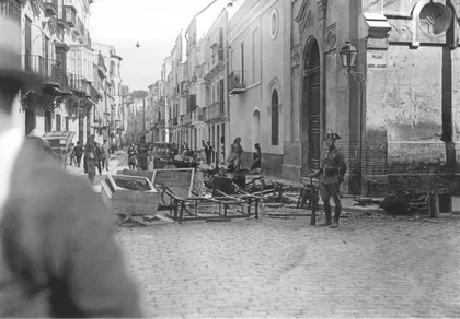 Calle Canobas del Castillo Hoy Alamos