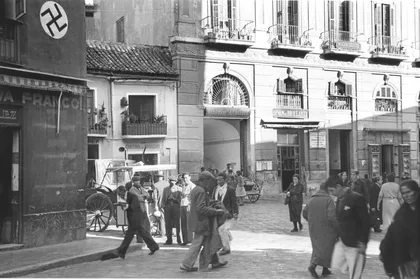 Puerta Nueva Calle Compañía