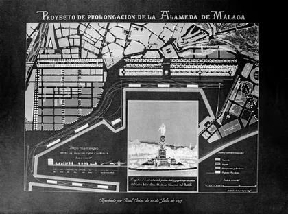 Proyecto de Prolongacion de la Alameda