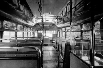 Interior Autobus Urbano