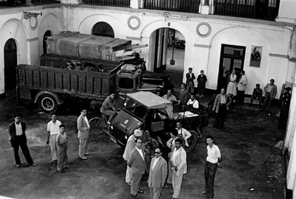 Interior del Parador de San Rafael