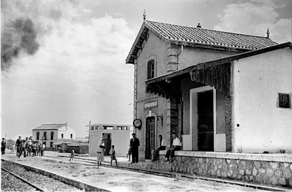 Arroyodelamiel Estaciondeferrocarril