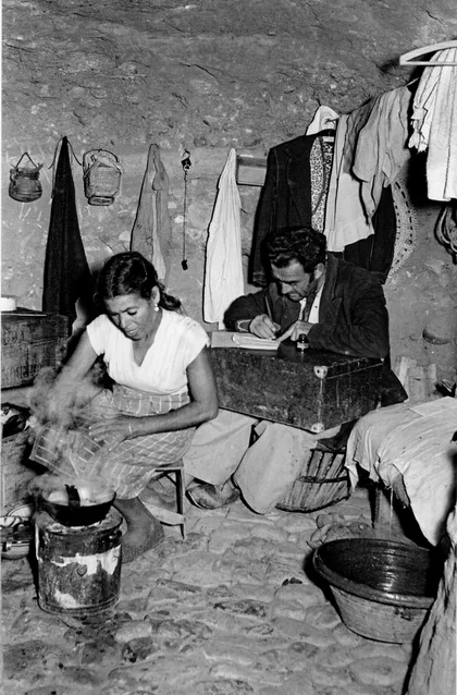 Vivienda Cueva en el Entorno de Arroyo Aceiteros