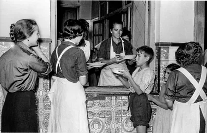 Ninos Acogidos en la Casa Cuna