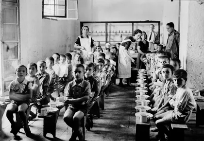 Comedor Infantil de Auxilio Social