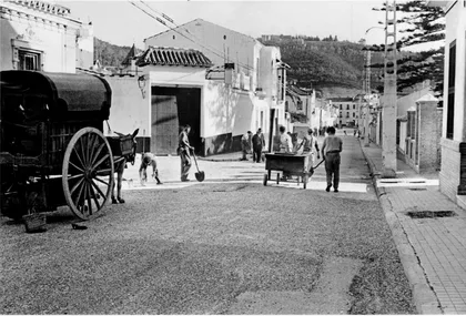 Asfaltado de Calle Fernando el Catolico
