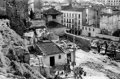 Ultimos Restos del Barrio de la Alcazaba