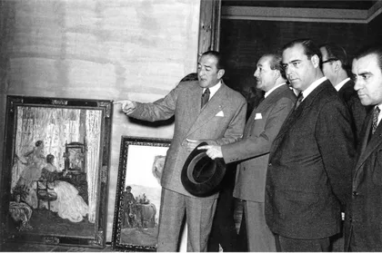Obras en el Museo de Bellas Artes
