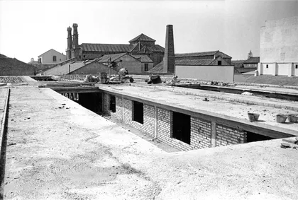 Obras del Mercado del Carmen