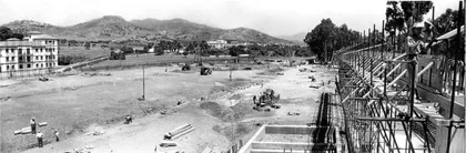 Construccion de la Factoria Citesa