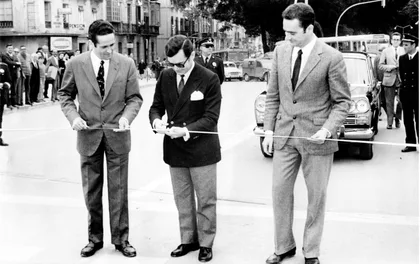 Inauguracion Oficial de la Union de la Alameda con Su Prolongacion