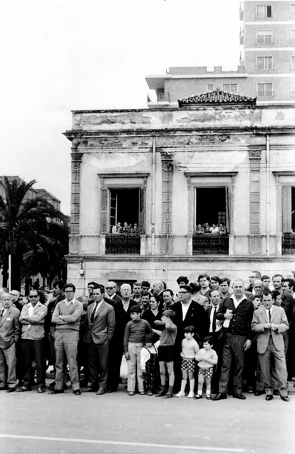 Inauguracion Oficial de la Union de la Alameda con Su Prolongacion