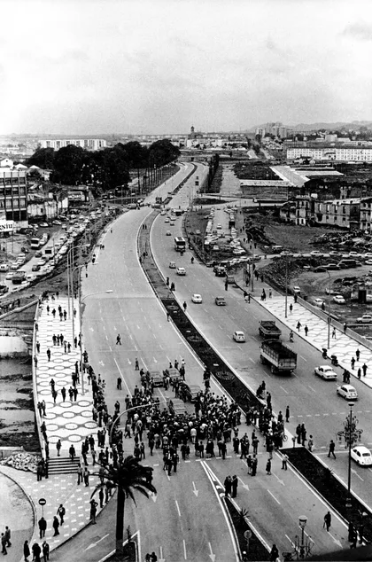 Inauguracion Oficial de la Union de la Alameda con Su Prolongacion