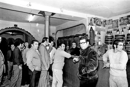 Derribo de Viviendas del Perchel