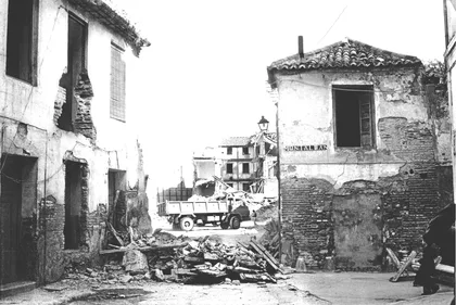 Derribo de Viviendas del Perchel