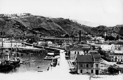 Malagueta Desde la Farola