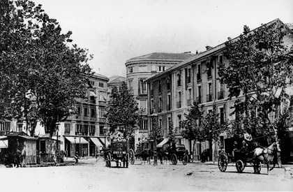 Acera de la Marina