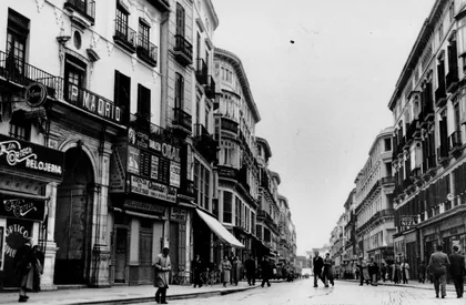 Calle Larios Desde Plaza de la Constitución