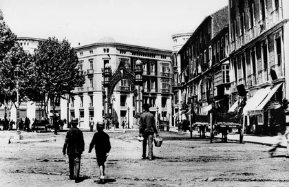Calle Larios Desde Plaza de la Marina