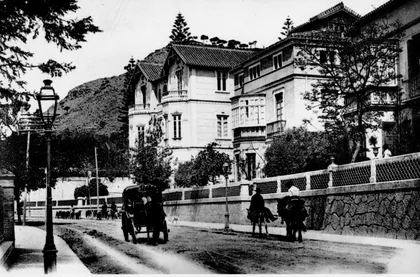 Paseo de Sancha