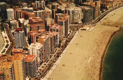 Paseo Marítimo y Plaza de la Malagueta