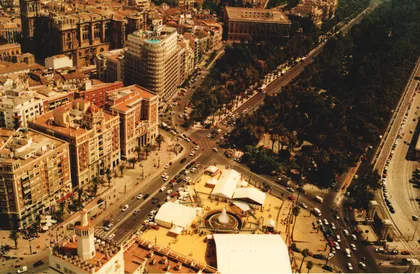 Plaza de la Marina en Feria