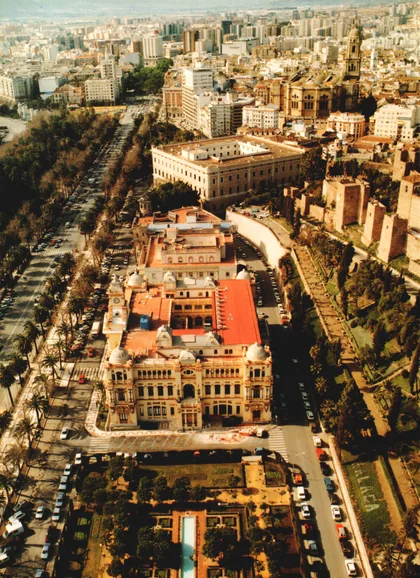 Ayuntamiento y Aduana