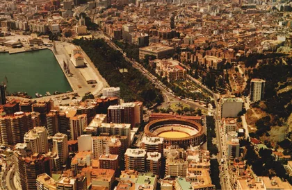 Plaza de Toros y la Malagueta
