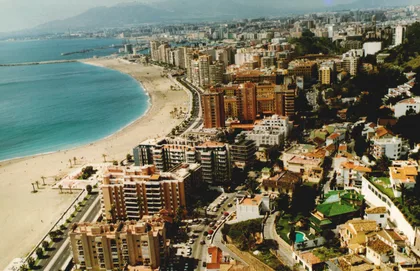 Paseo de Reding y Monte de Sancha