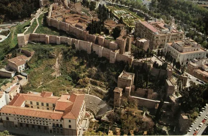 Teatro Romano, Alcazaba y Casa de la Cultura
