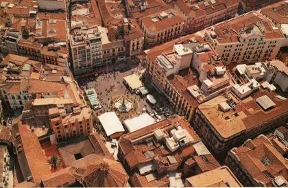Plaza de la Constitución en Feria