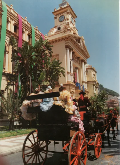Málaga, de Gala