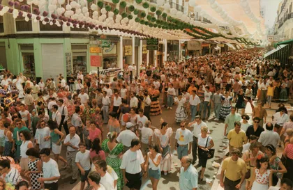 Cita en Larios