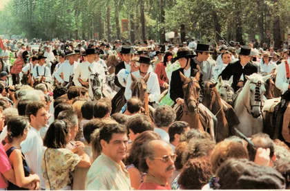 La Romería Inunda el Parque