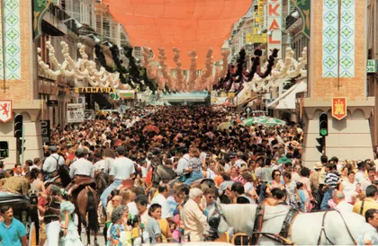 El Bullicio de Calle Larios