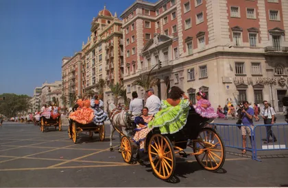 Cortejo de Faralaes