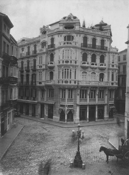 Plaza de Féliz Sáenz