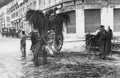 Copus en Calle Larios