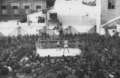 Combate de Boxeo