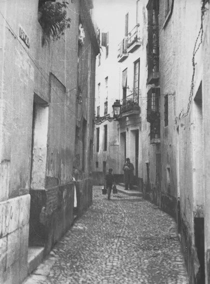 Antigua Calle Ancla