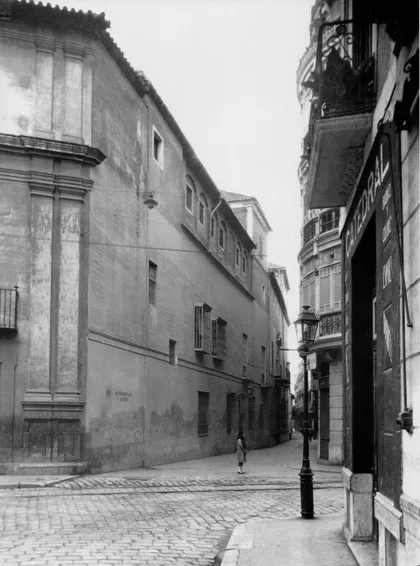 Calle Santa María