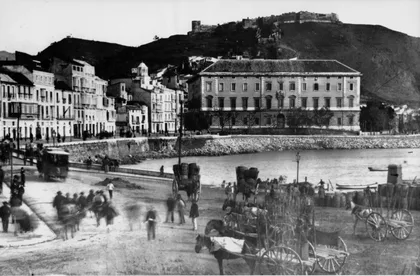 Cortina del Muelle