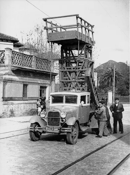 Coche de la Compañía Sevillana