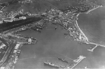 Vista Aérea del Puerto