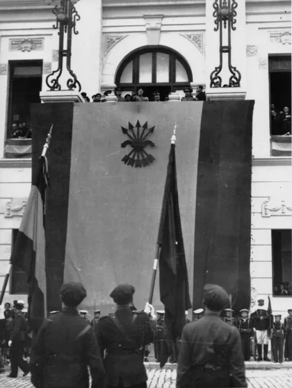 Visita de Franco