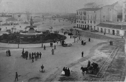 Plaza de la Marina