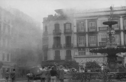 Incendio de los Madrileños