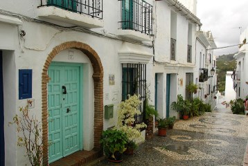 Ilustración de Frigiliana