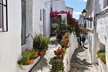 Ilustración de Frigiliana