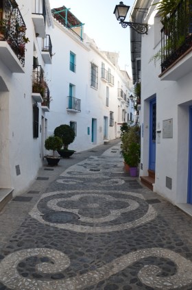 Ilustración de Frigiliana